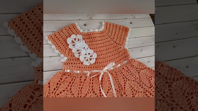 ❄️Нарядные платья ручной работы для девочек, в наличии (1-3 года)❄️Вязание на заказ ❄️