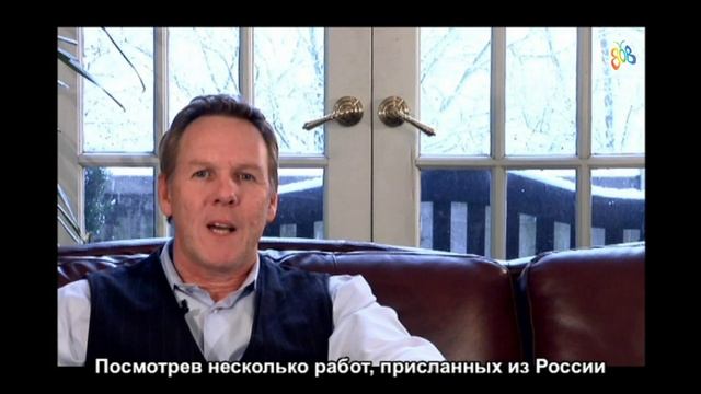 Приветствие от Kevin Swanepoel, президента One Club for Creativity, для ABC Show