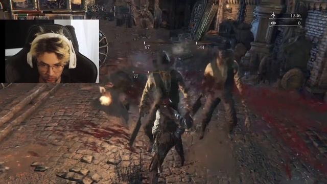 Bloodborne — Ночь охоты началась