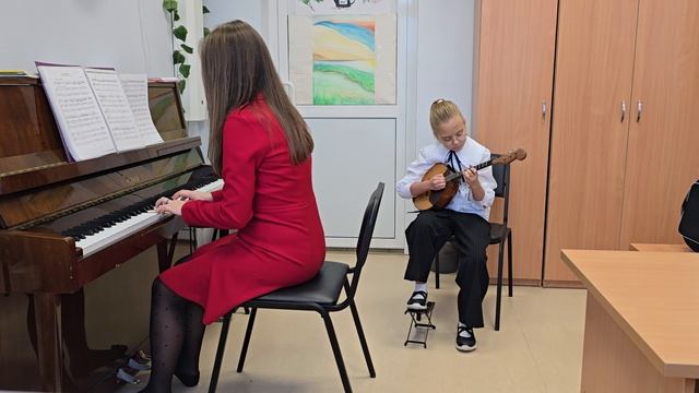 В.А. Моцарт "Аллегретто. Из оперы "Похищение из сераля"