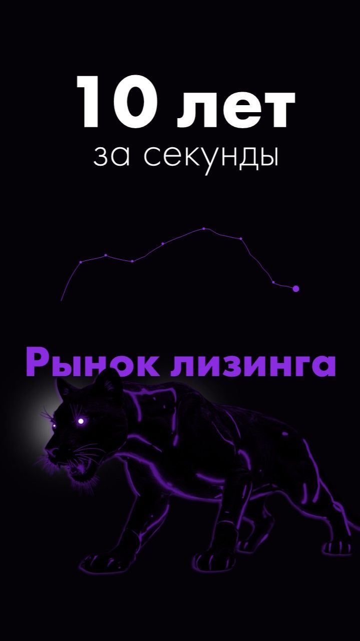 10 ЛЕТ ЗА СЕКУНДЫ. РЫНОК ЛИЗИНГА
