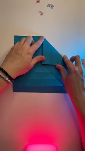 Как сделать форму вазы с помощью оригами