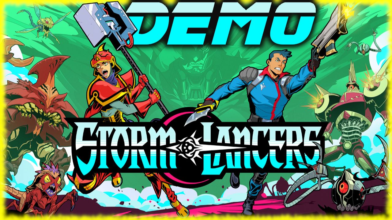 Storm Lancers Demo [ПЕРВЫЙ ВЗГЛЯД] Очень приятный ДэдЦэллслайк, очень короткая дэмка...