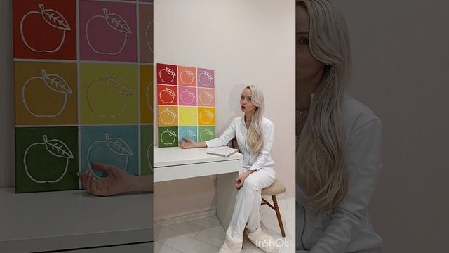 Картина Яблоки.mp4