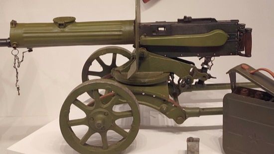 Огнестрельное оружие Великой Отечественной войны