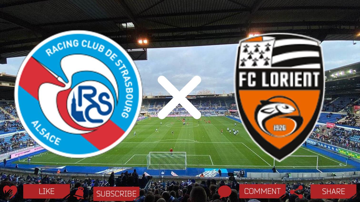 Страсбур - Лорьян