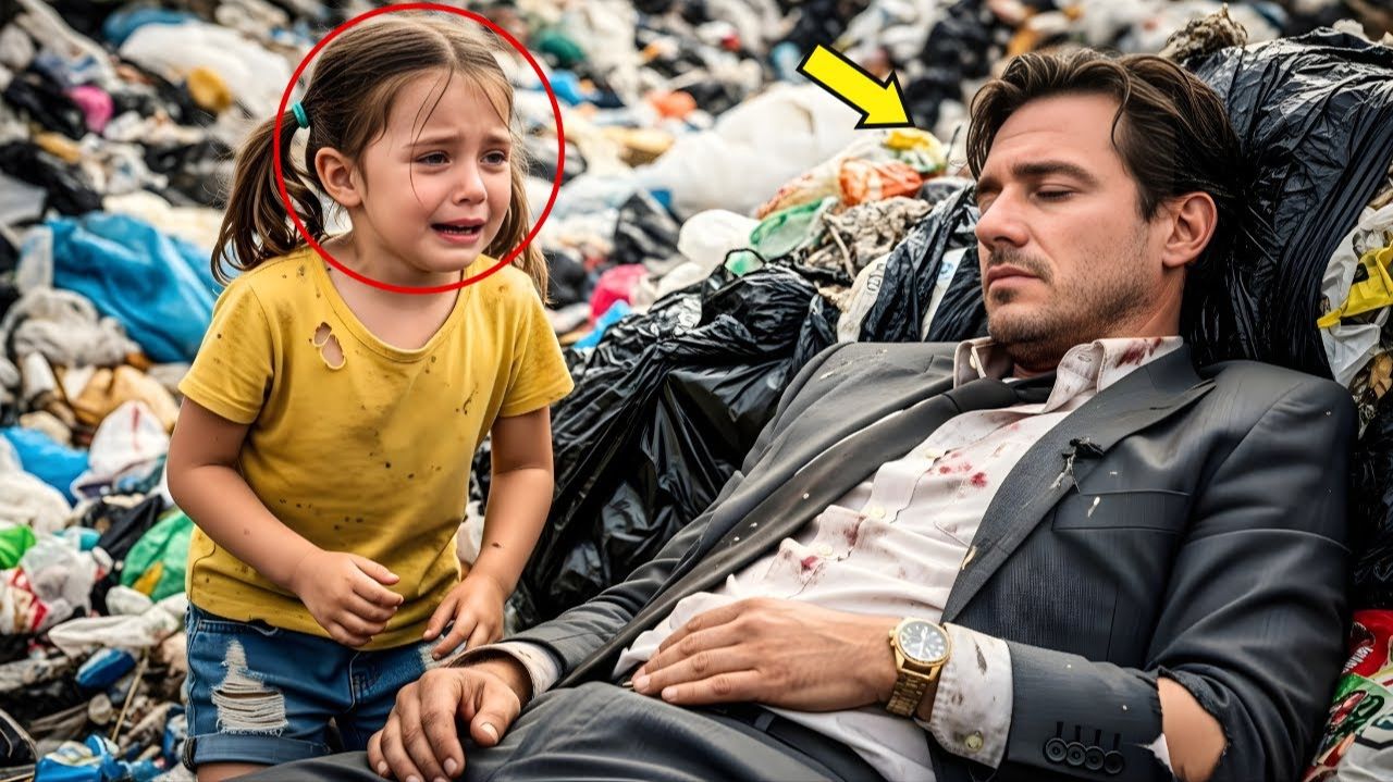 Она Искала Еду На Свалке… Но Нашла Человека, Который Изменил Ее Судьбу