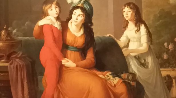 Ермитаж _ Зимний дворец _ 2 день_8 часть