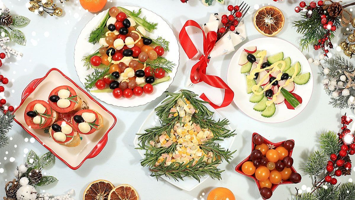 Новогоднее меню 4