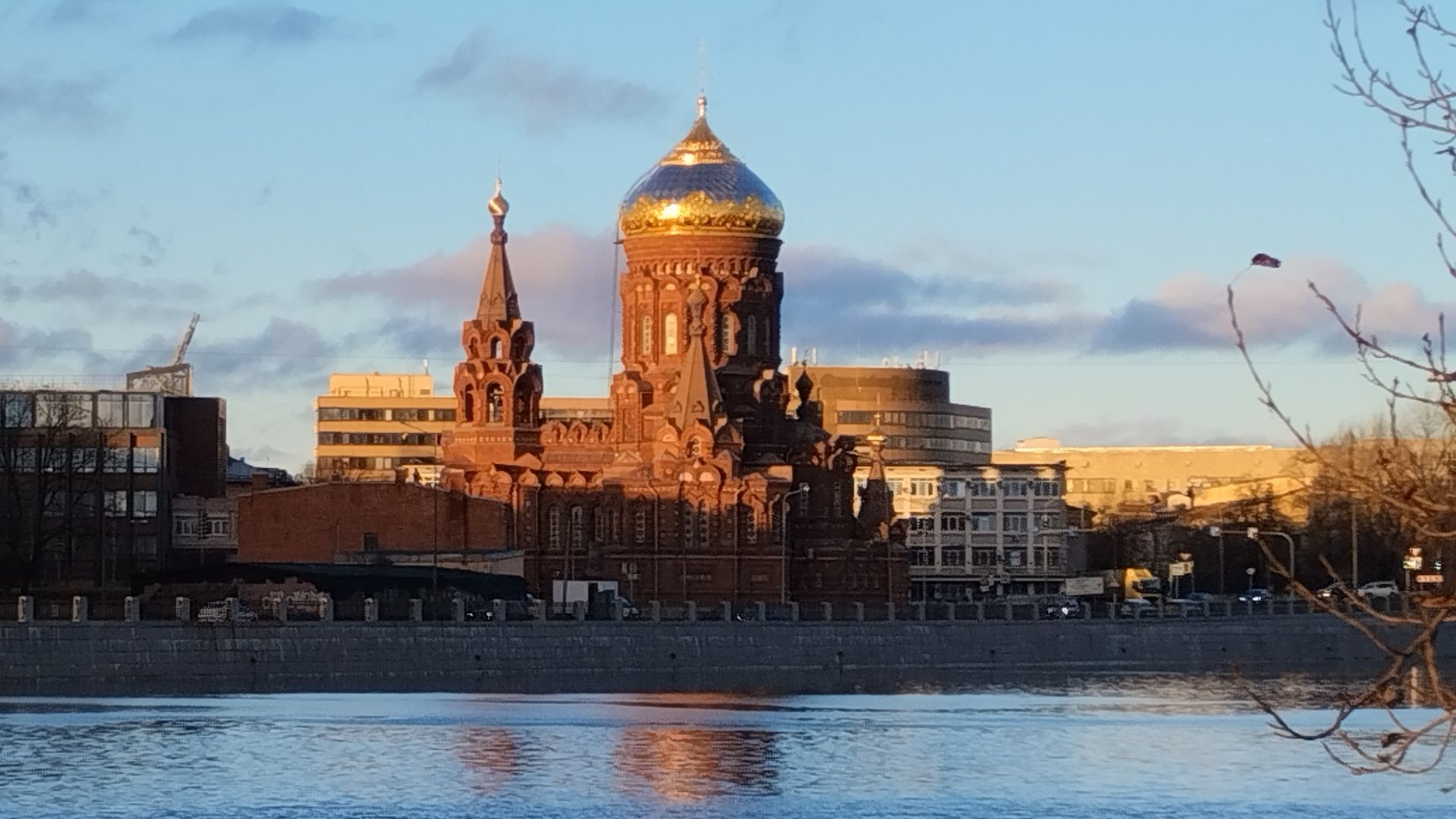 Церковь Богоявления Господня на Гутуевском острове