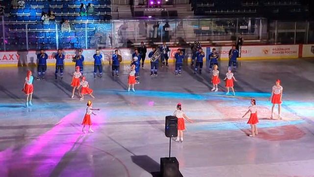 Музыка на льду Барнаул. Валенки