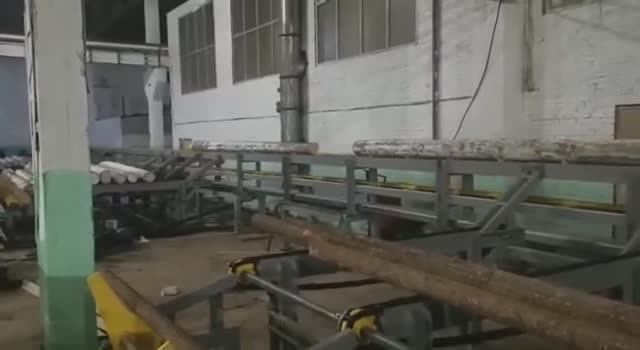 Бревнотаска со сбрасывателями