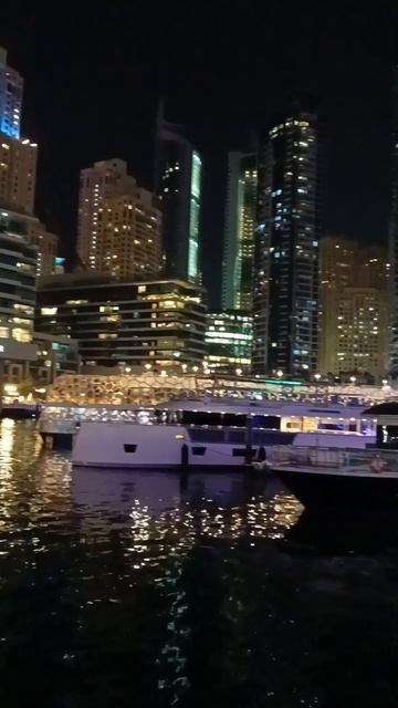 Дубай Марина 🌴🛥️🇦🇪