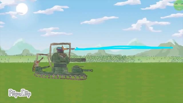 Мультики про танки!!! серия 1 ЧТО ЖЕ ТАМ УВИДЕЛ Т9