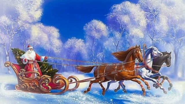 СКОРО НОВЫЙ ГОД! Стихи А.Домбровского ( создано с помощью ИИ)