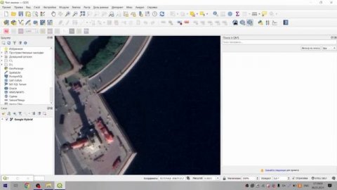 Геологическая документация на iPhone: Clino, QGis