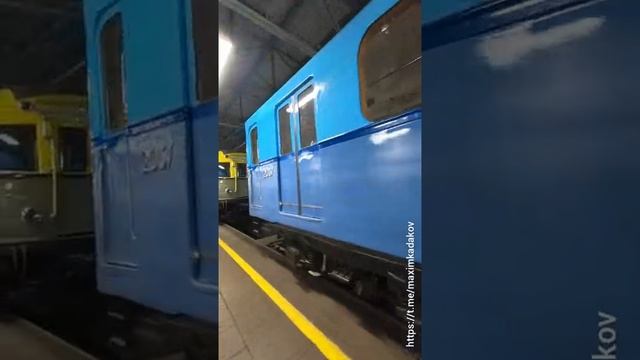 исторические экспонаты депо Измайлово. Здесь очень интересная техника