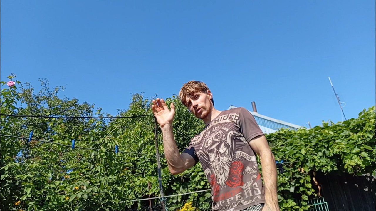 КАК Я НАШЁЛ СОРОКУ - ОНА НЕ МОГЛА ЛЕТАТЬ