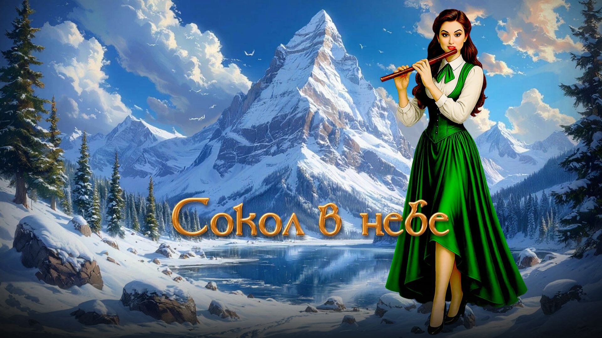 Сокол в небе