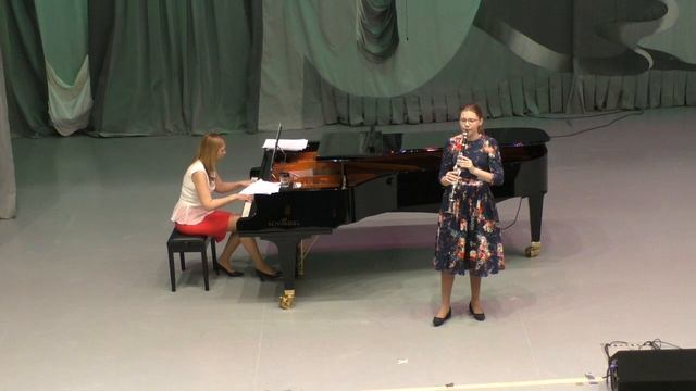 Моисеева Софья - Чайковский, "Ноктюрн"