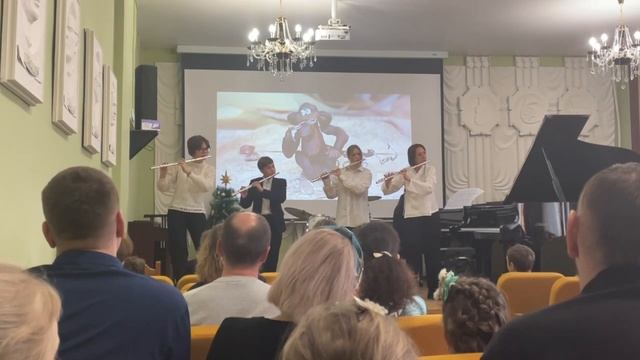 18. Ансамбль Сиринкс "Мартышка и очки" 0. Хромушин