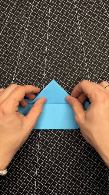 Оригами самолет бумеранг