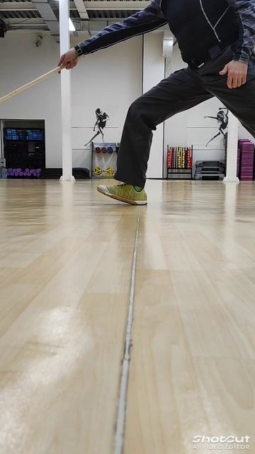 La canne de combat. Секреты la canne. Быстрый подъем из Avant.1.1 "Спираль" в кинематических цепях.