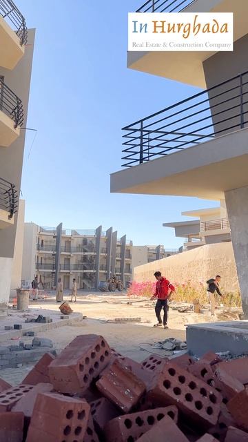 Шикарный Жилой Комплекс в Хургаде. Продажа квартир открыта.