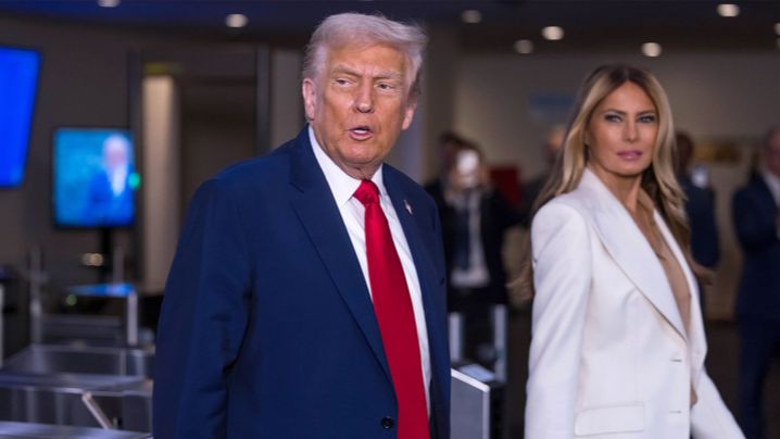 Трамп: кажется, мою жену публика любит больше, чем меня