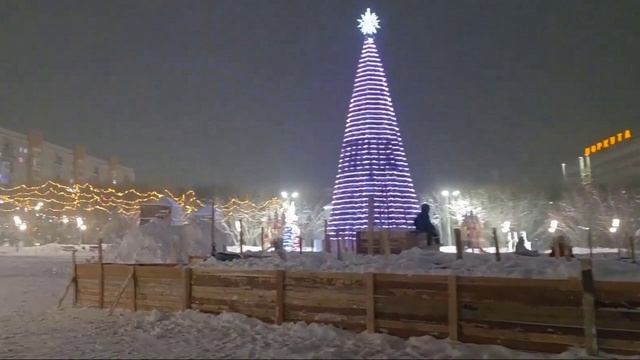 Новогодняя Воркута 14 декабря 2025