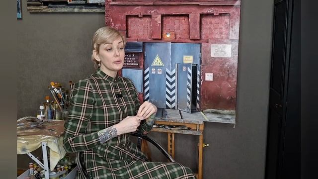 В МАСТЕРСКОЙ ХУДОЖНИКА ВИКТОРИИ ЖОРНИК. ПРОЕКТ " ТВОРЧЕСКАЯ КУХНЯ"