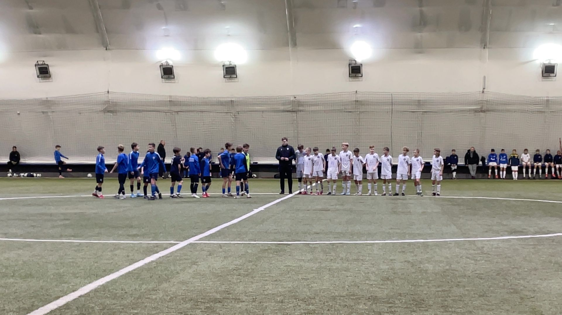 14.12.2025 Кировец - Алмаз-Антей 1 тайм