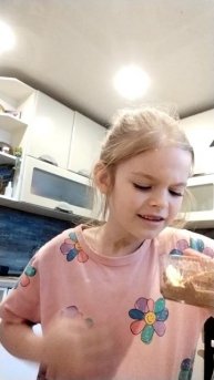 банан с шоколадом