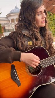 Баллада под гитару #музыка #артист #певица #гитара #вокал #wonderleena