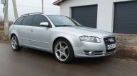 Обзор Ауди А4 Авант 2008 года в Магнитогорске