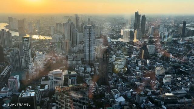Стеклянный скайуок Маханакхон — самый высокий в Таиланде. ЛУЧШИЙ ВИД в Бангкоке 2025
