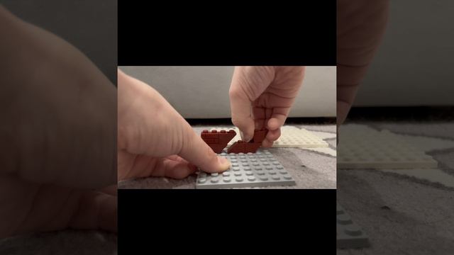 Строим вторую станцию метро в Lego Brick