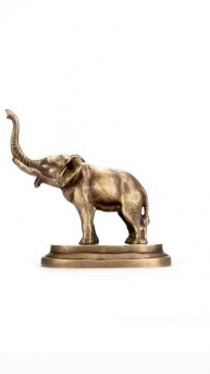 Статуэтка Слон. Бронзовое литьё Видео