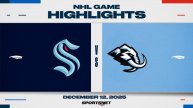 13.12.2025 | ОБЗОР МАТЧА | Юта Мамонт - Сиэтл Кракен | Highlights