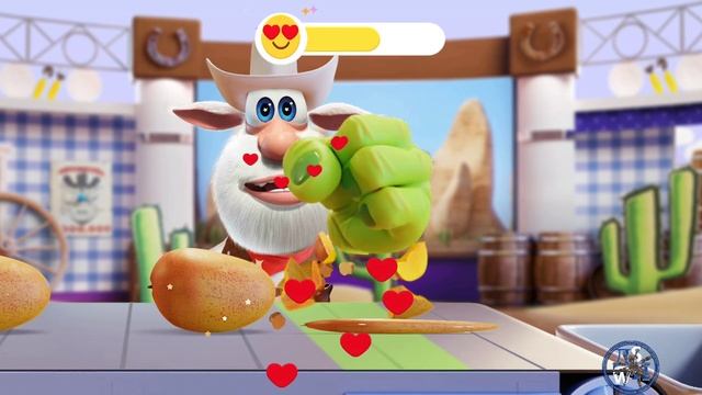 Буба: Шериф-бургер!