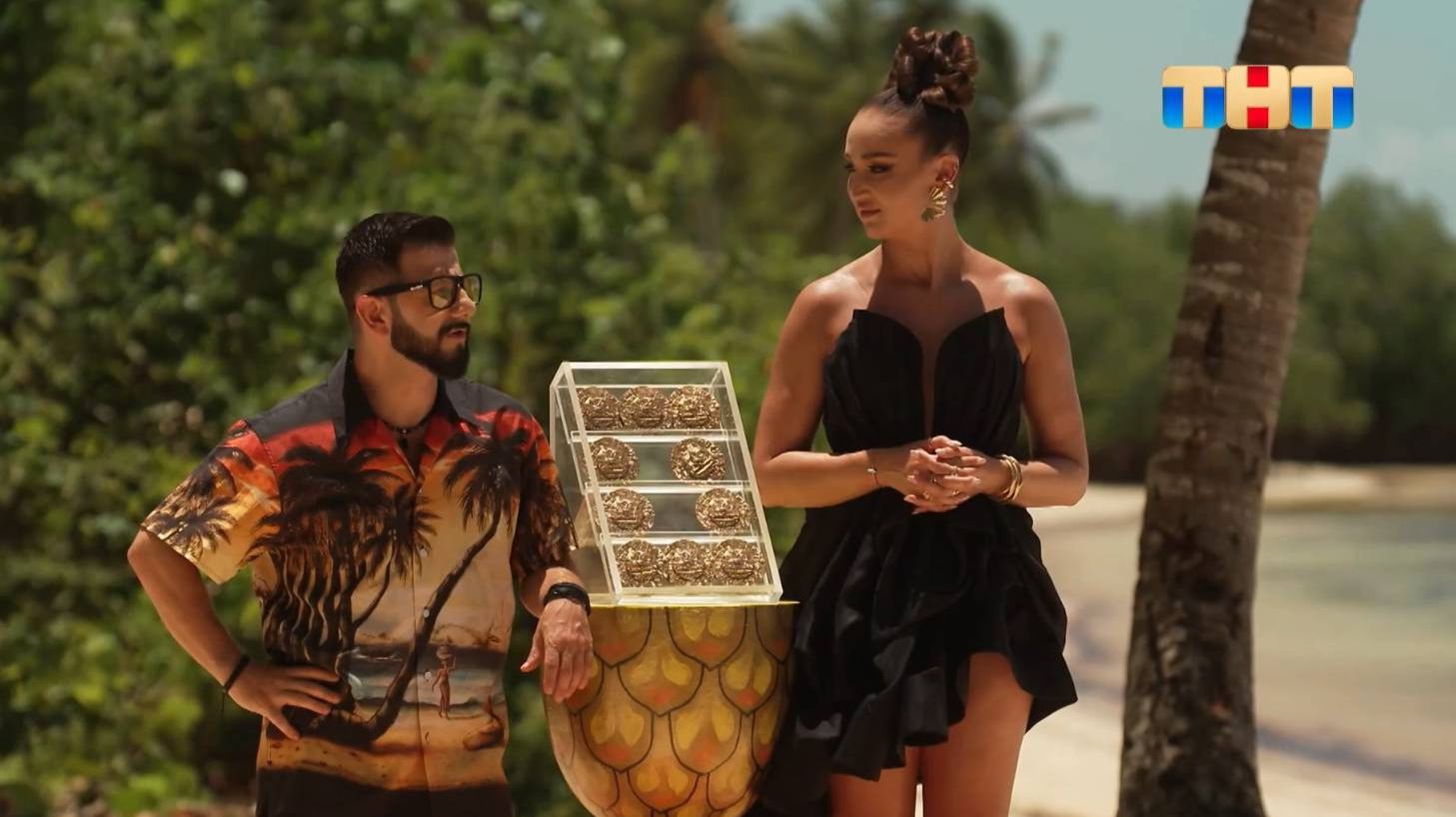 12 выпуск — «Звёзды в джунглях. Карибский 2 сезон 2025»: Полностью