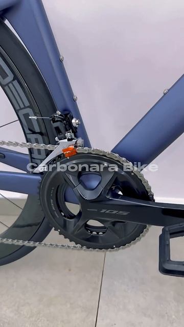 🔥Java Fuoco Top - лучший полностью карбоновый вел на Shimano 105