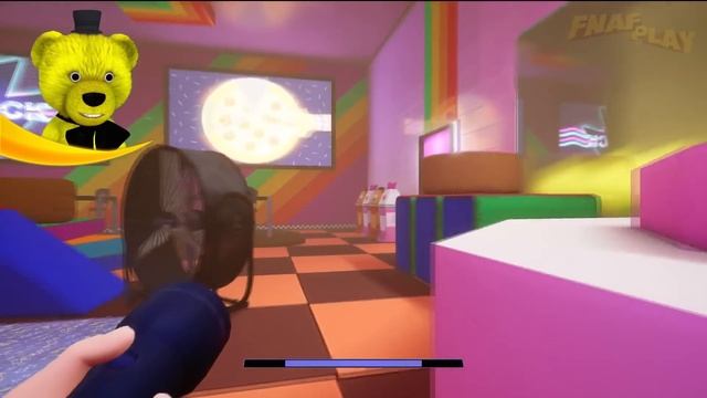 Непобедимый Монти FNAF 9 Security Breach Cut Content Restored