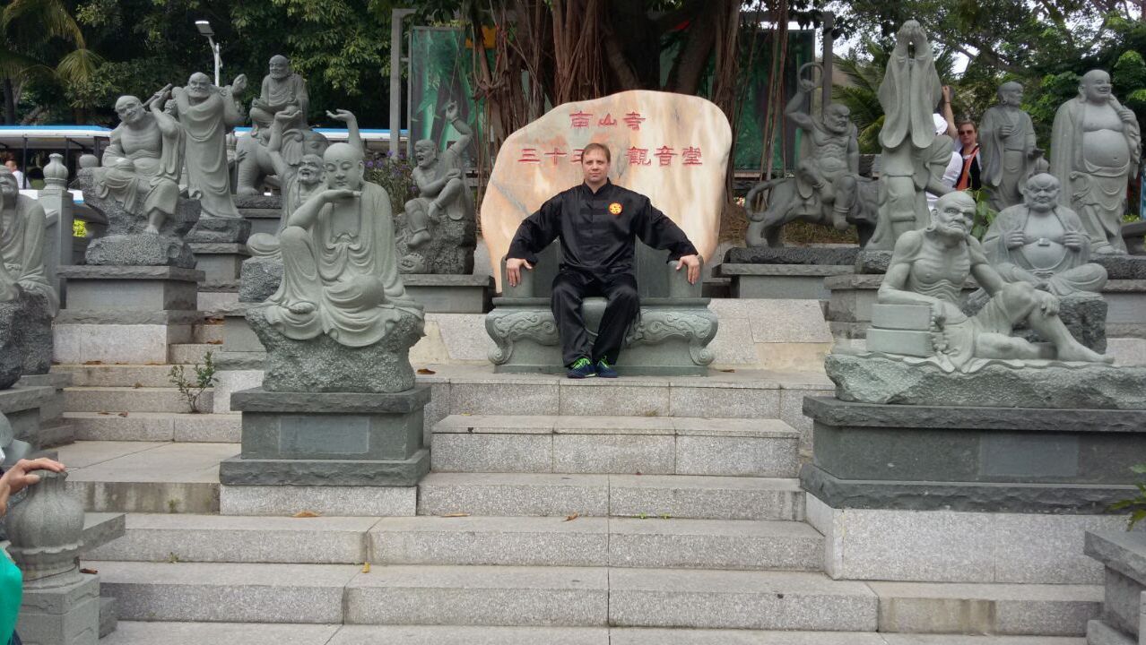 Цигун с мастером Юрием Глазыриным: "Дыхание эфира" — Занятие для понедельника