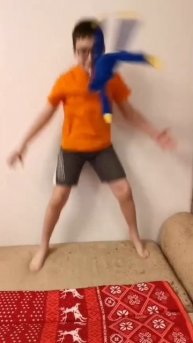 Я превратился в хагги-ваги.