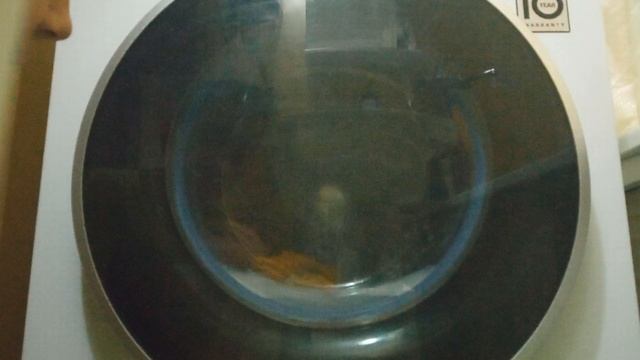 стирка хлопковых изделий на программе Хлопок 60°с 2-ое полоскание