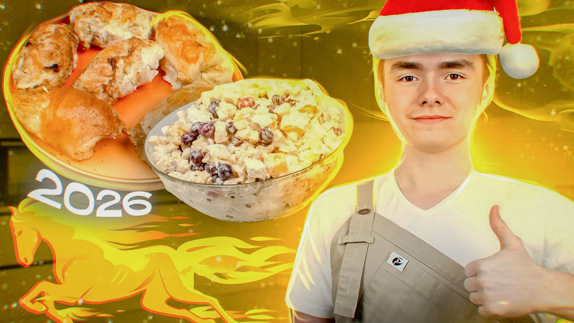 ОГНЕННЫЕ БЛЮДА НА НОВЫЙ ГОД!