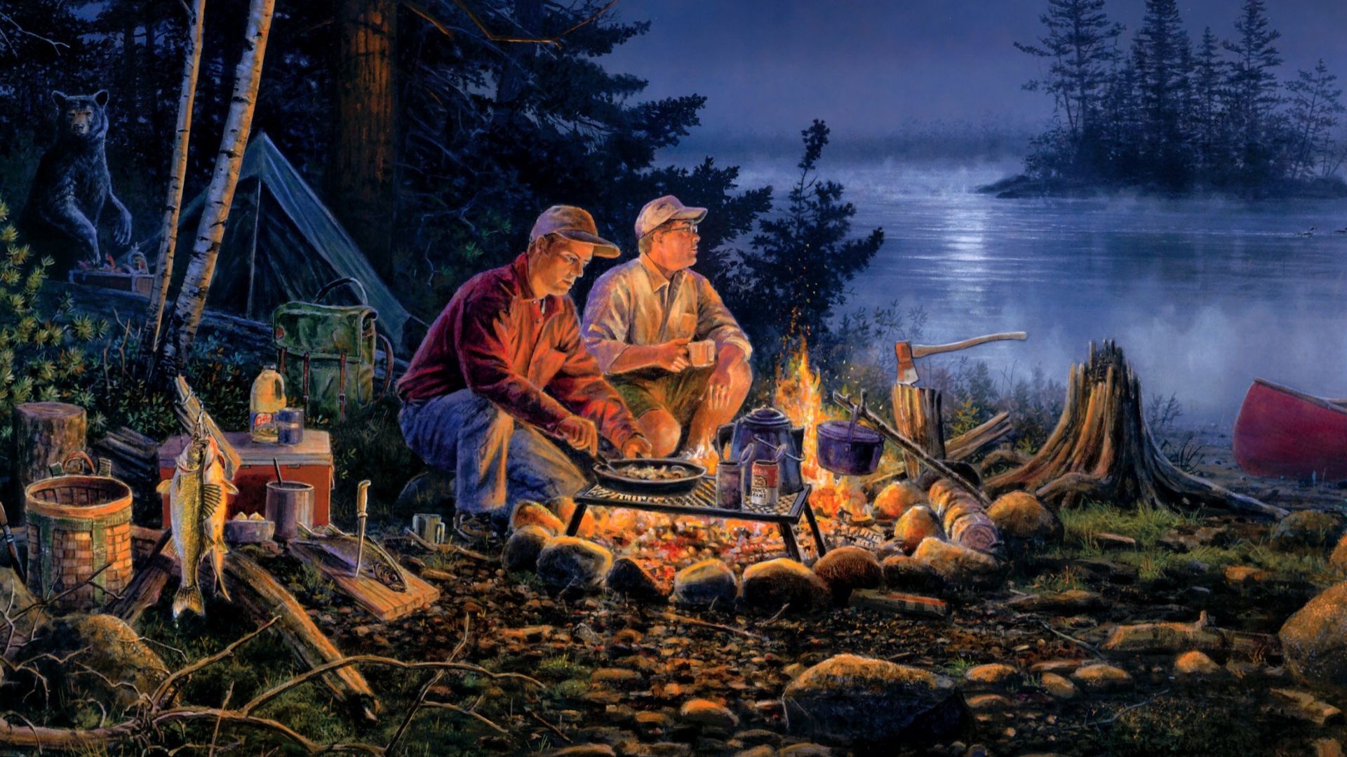 ✅Fisher Online ✅ Вечерние посиделки 🍯