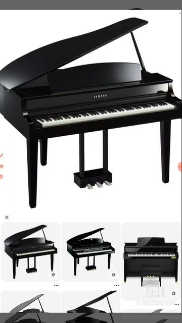 музыка на пианино