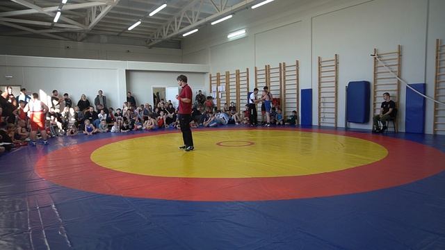 Греко-римская борьба. Мелёшин Андрей (Новокубанск)-Бойко Владимир (Новокубанск)